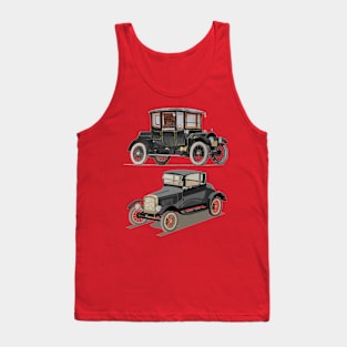 Car Tank Top